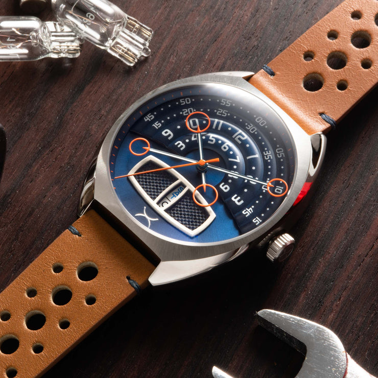 Halograph III Automatic Blue Tan