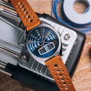 Halograph III Automatic Blue Tan