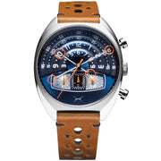 Halograph III Chrono Blue Tan