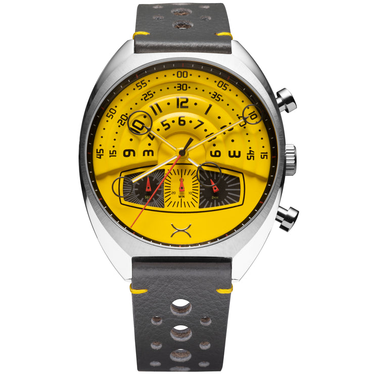 Halograph III Chrono Caution Yellow