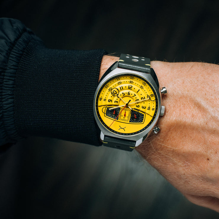 Halograph III Chrono Caution Yellow