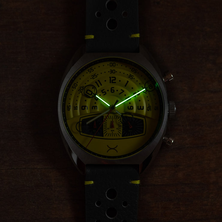 Halograph III Chrono Caution Yellow