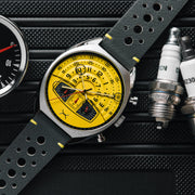 Halograph III Chrono Caution Yellow