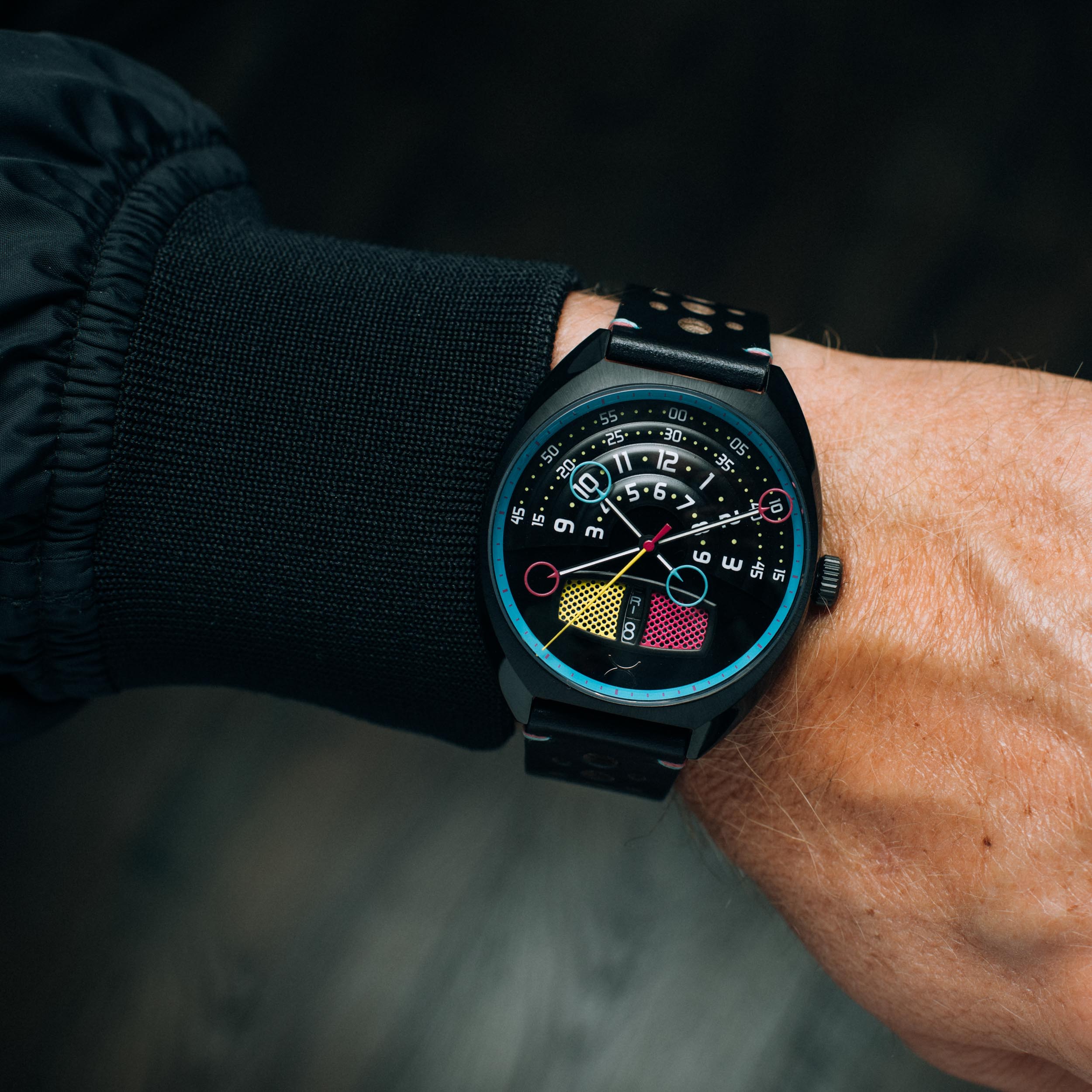 Halograph III Automatic CMYK | Xeric.com – Xeric Watches