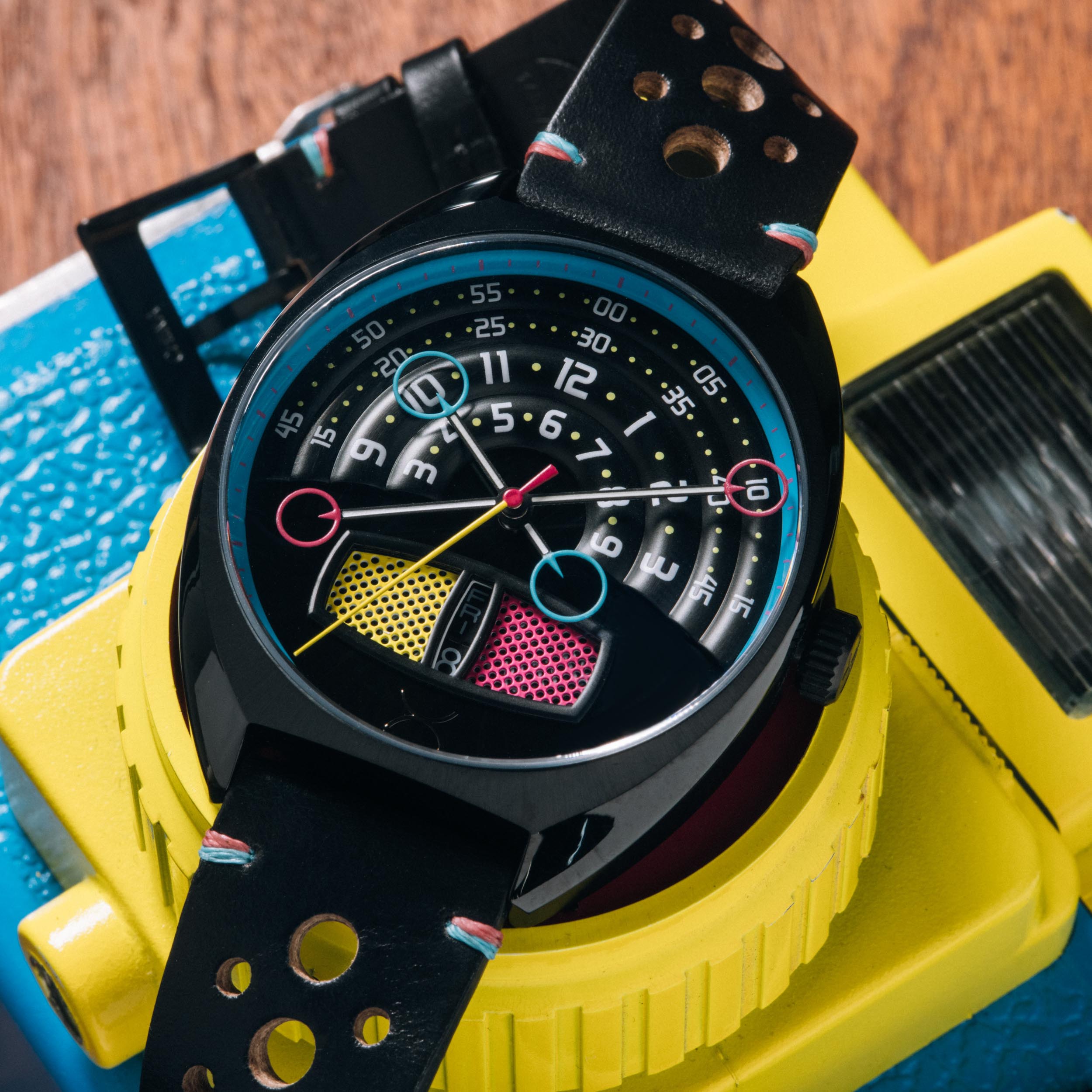 Halograph III Automatic CMYK | Xeric.com – Xeric Watches