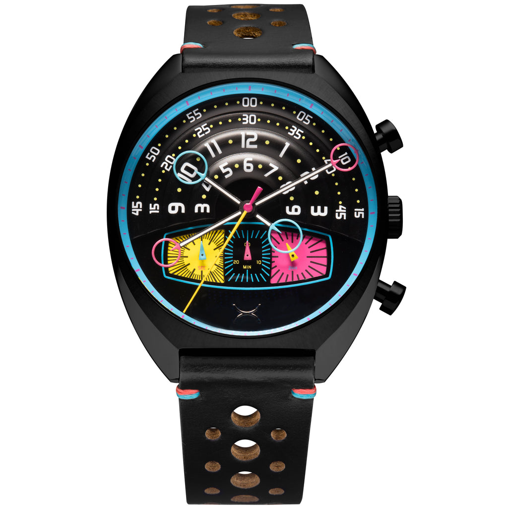 Hello (￣-￣)ゞ③ Xeric Halograph III Automatic Caution Yellow | Xeric.com – Watches.com