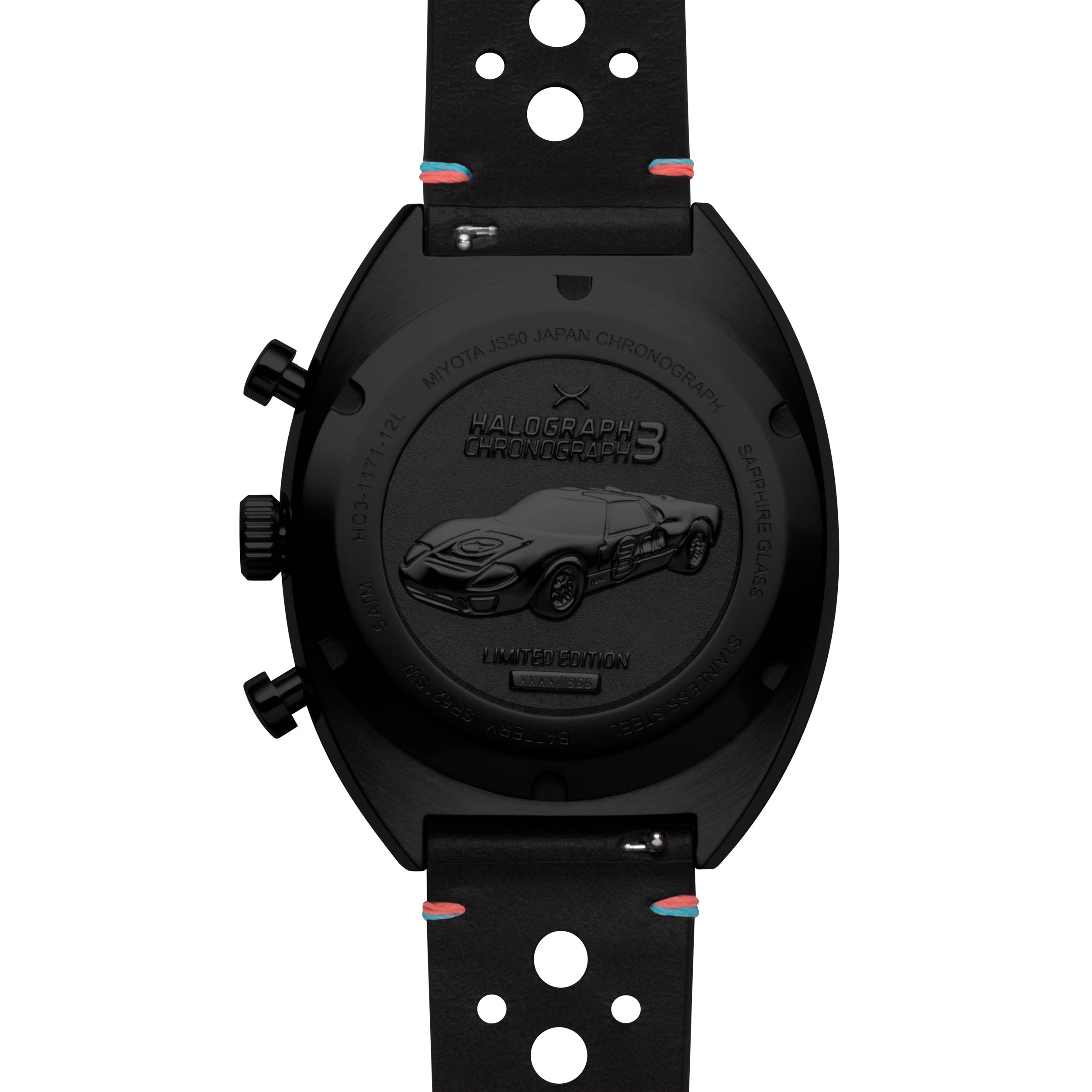 Halograph III Chrono CMYK | Xeric.com – Xeric Watches