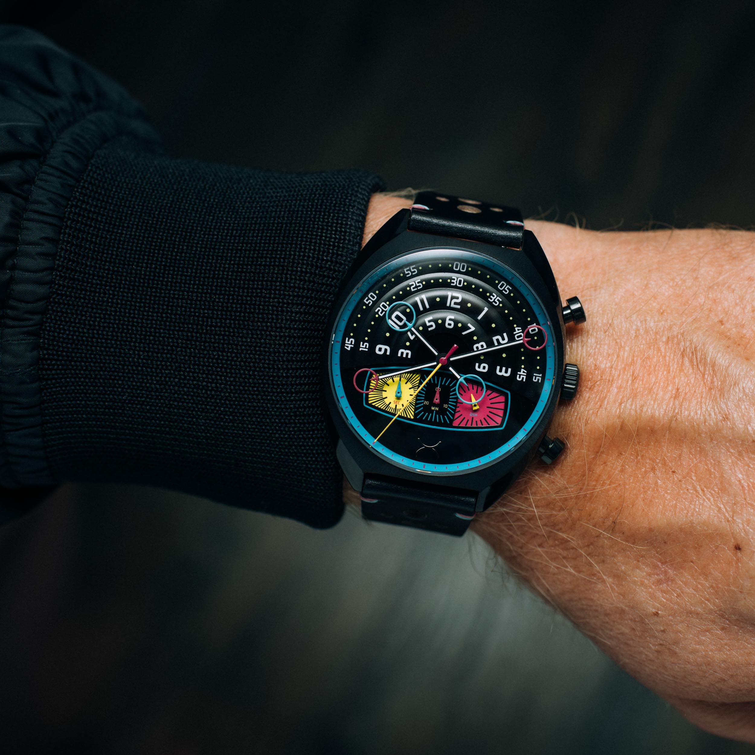 Halograph III Chrono CMYK | Xeric.com – Xeric Watches