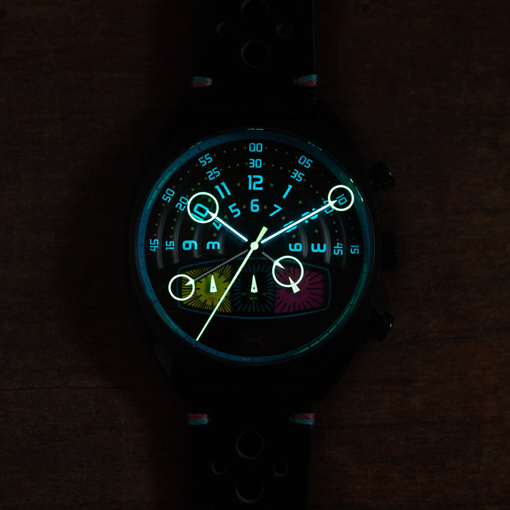 Halograph III Chrono CMYK