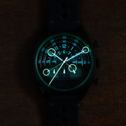 Halograph III Chrono Deep Blue