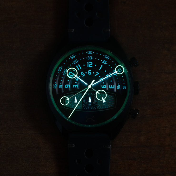 Halograph III Chrono Deep Blue