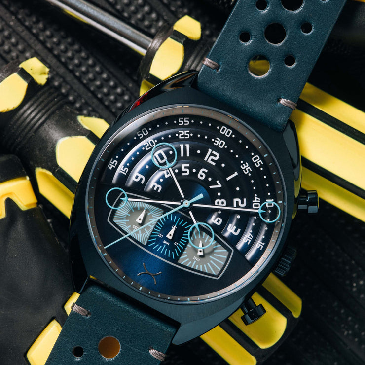 Halograph III Chrono Deep Blue