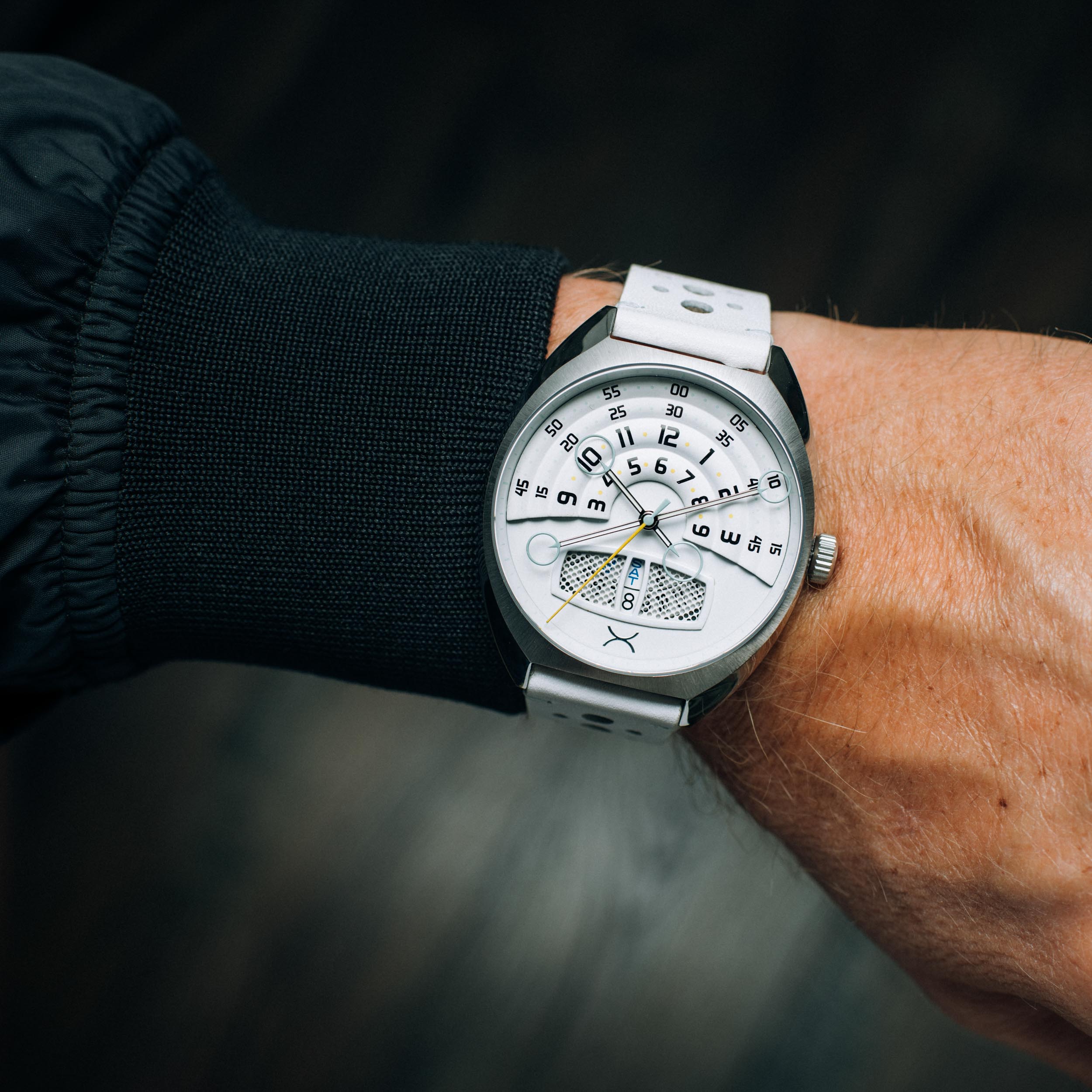 Halograph III Automatic Final Lap | Xeric.com – Xeric Watches