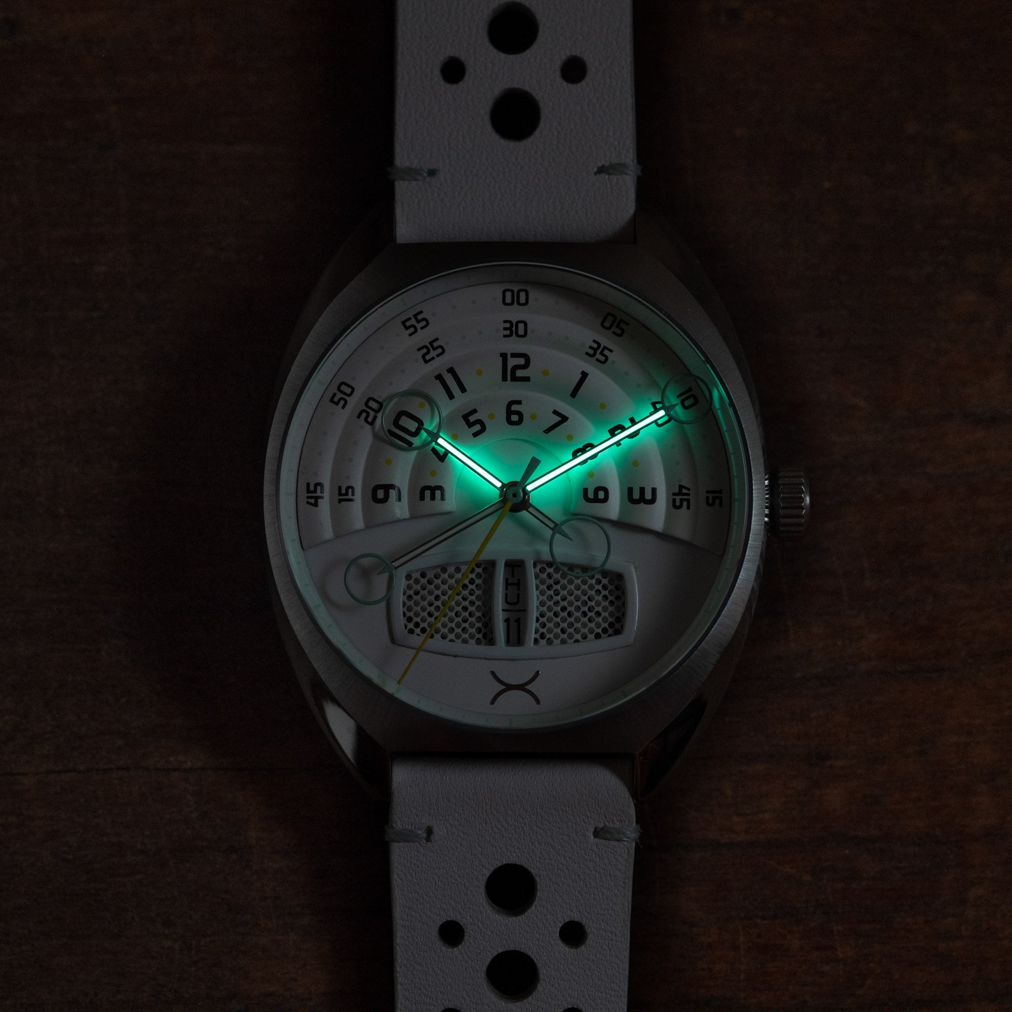 Halograph III Automatic Final Lap | Xeric.com – Xeric Watches