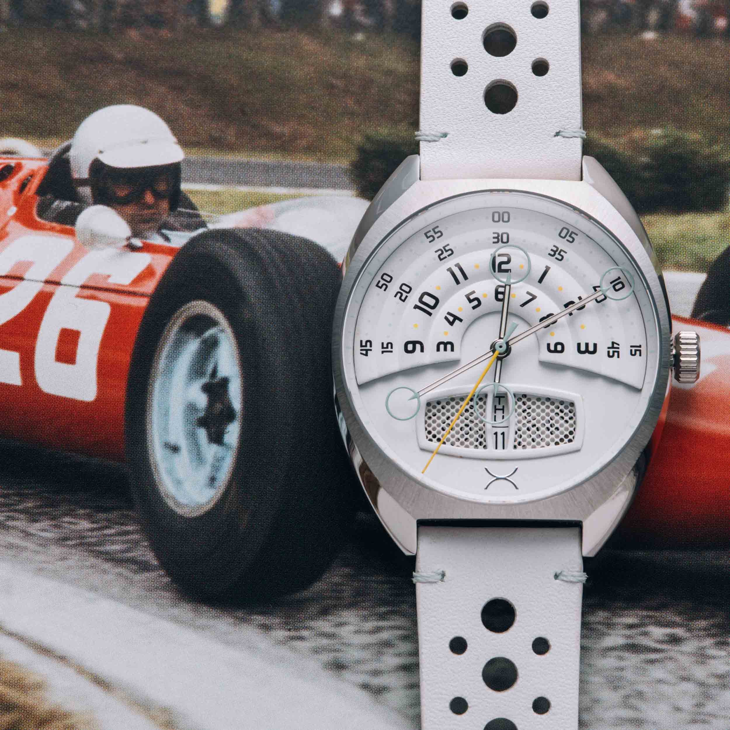 Halograph III Automatic Final Lap | Xeric.com – Xeric Watches