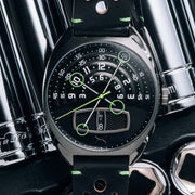 Halograph III Automatic Gunmetal Lime