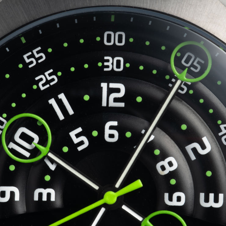 Halograph III Automatic Gunmetal Lime