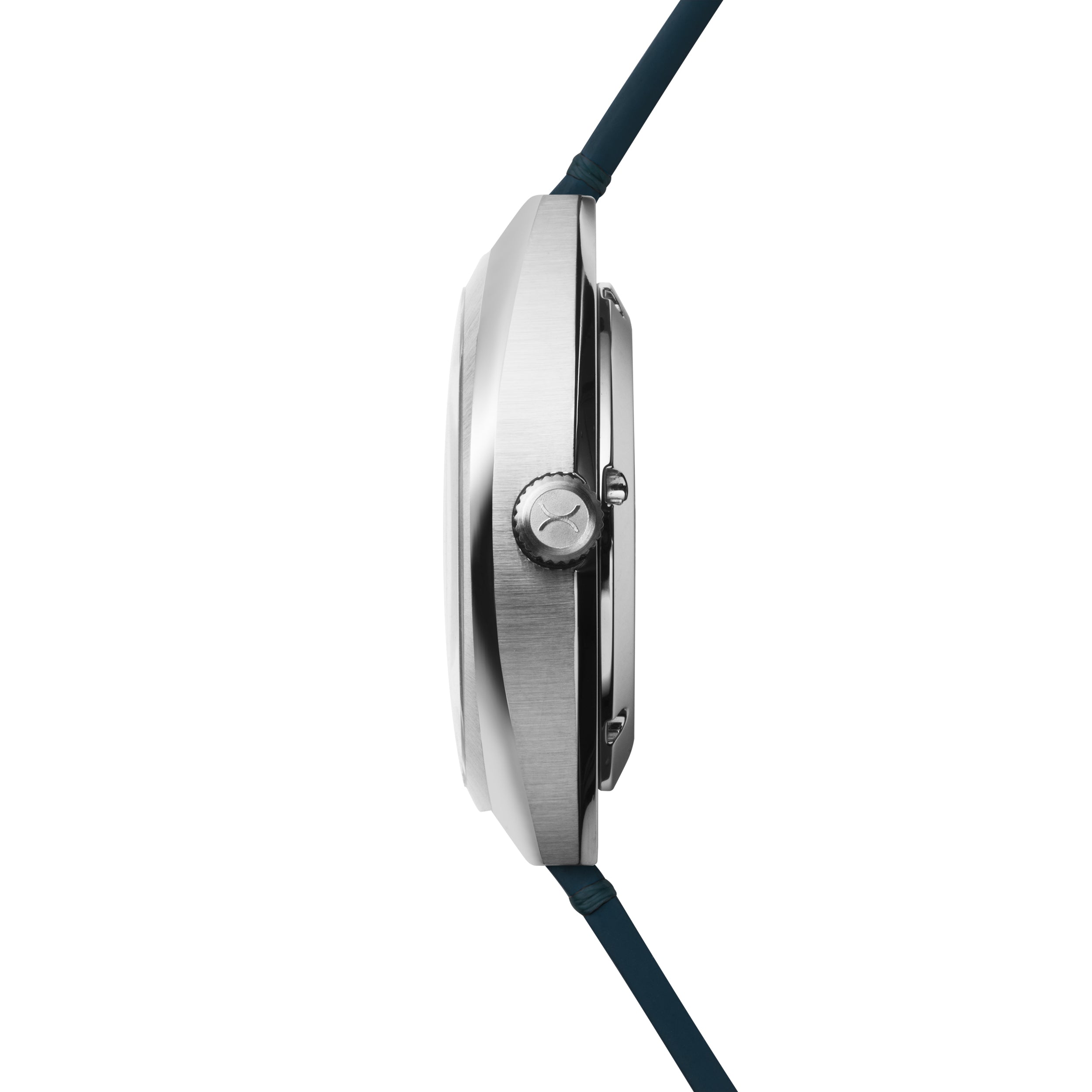 Halograph III Automatic Oxblood Blue | Xeric.com – Xeric Watches