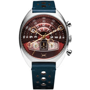 Halograph III Chrono Oxblood Blue