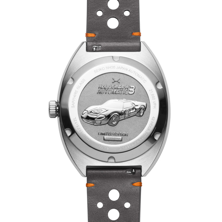 Halograph III Automatic Racing Orange