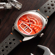 Halograph III Automatic Racing Orange