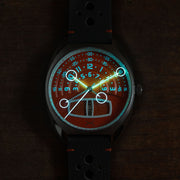 Halograph III Automatic Racing Orange