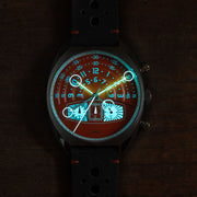 Halograph III Chrono Racing Orange