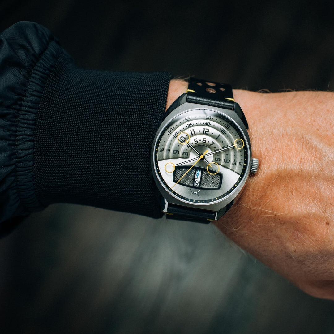 Halograph III Automatic Steel Black Xeric Xeric Watches