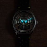 Halograph III Automatic Steel Black