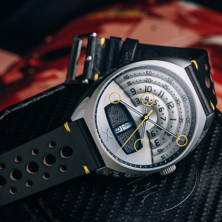 Halograph III Automatic Steel Black