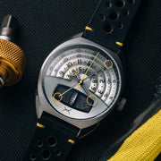 Halograph III Automatic Steel Black