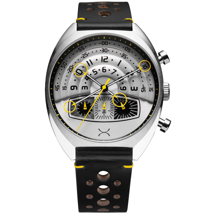 Halograph III Chrono Steel Black