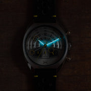 Halograph III Chrono Steel Black