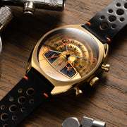 Halograph III Chrono Vintage Gold