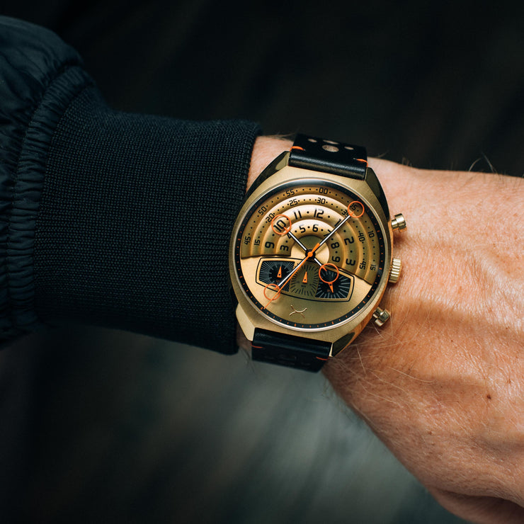 Halograph III Chrono Vintage Gold