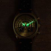 Halograph III Chrono Vintage Gold