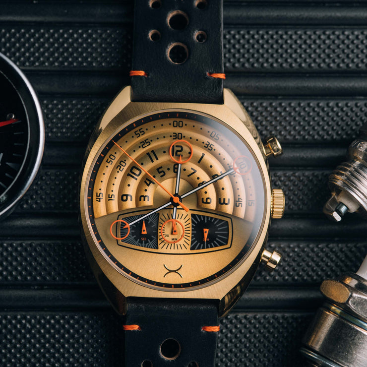 Halograph III Chrono Vintage Gold