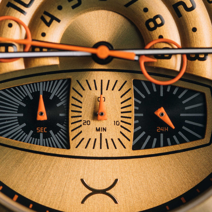 Halograph III Chrono Vintage Gold