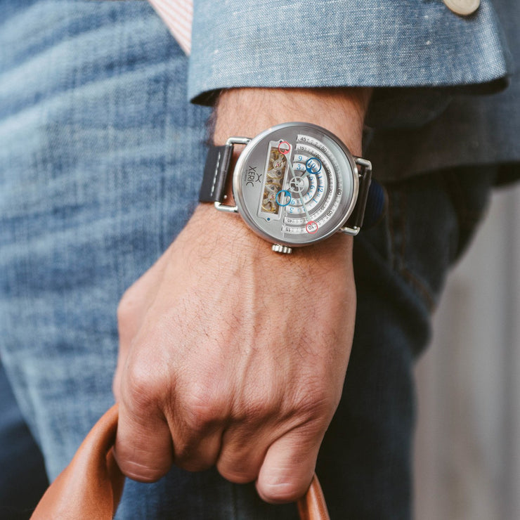 Halograph Automatic Silver