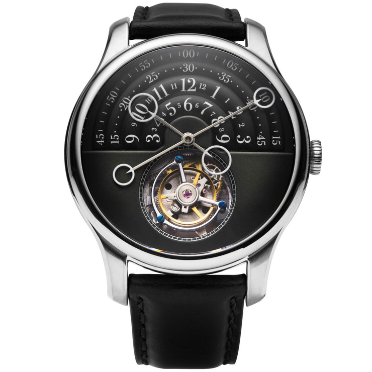Halograph Tourbillon Collector's Edition Fumé Black