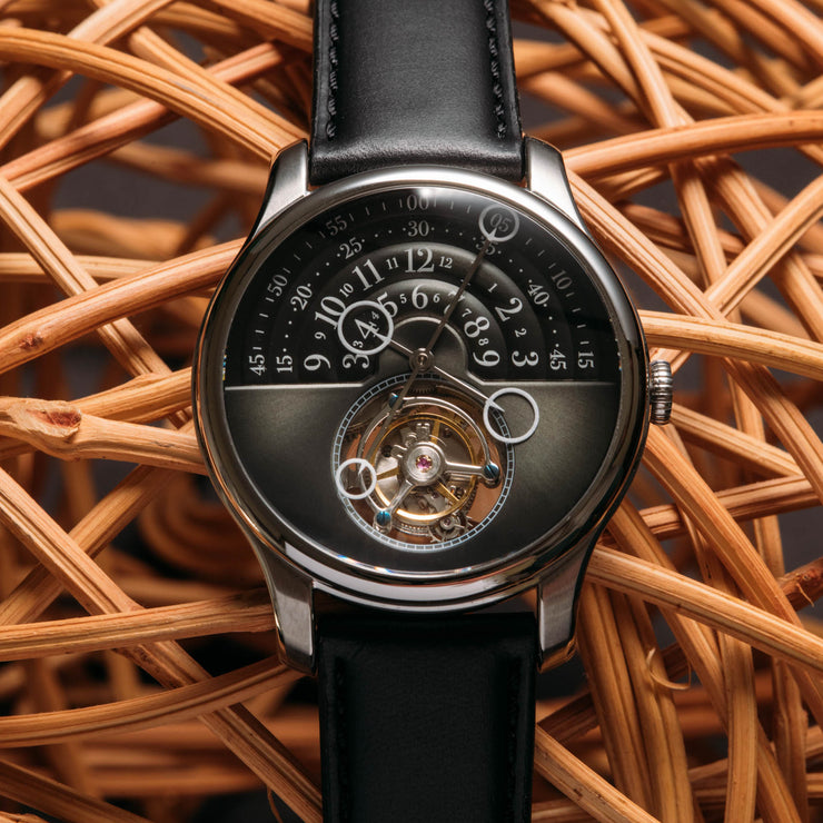 Halograph Tourbillon Collector's Edition Fumé Black