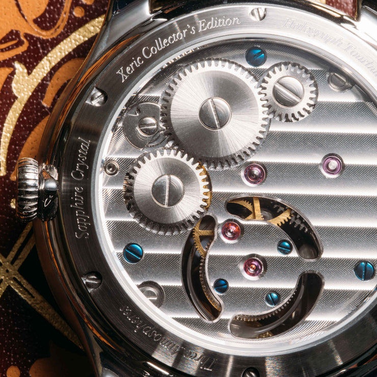 Halograph Tourbillon Collector's Edition Oxblood