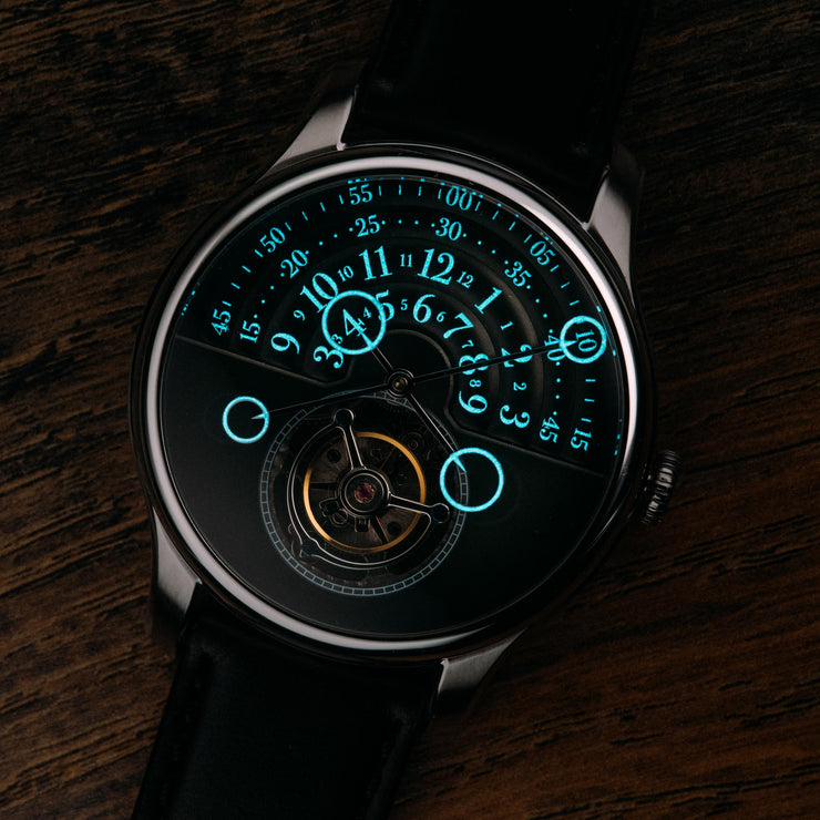 Halograph Tourbillon Collector's Edition Fumé Black