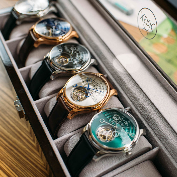 Halograph Tourbillon Collector's Edition Emerald