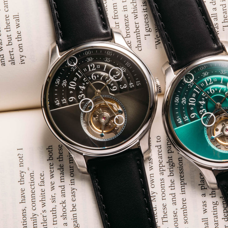Halograph Tourbillon Collector's Edition Fumé Black