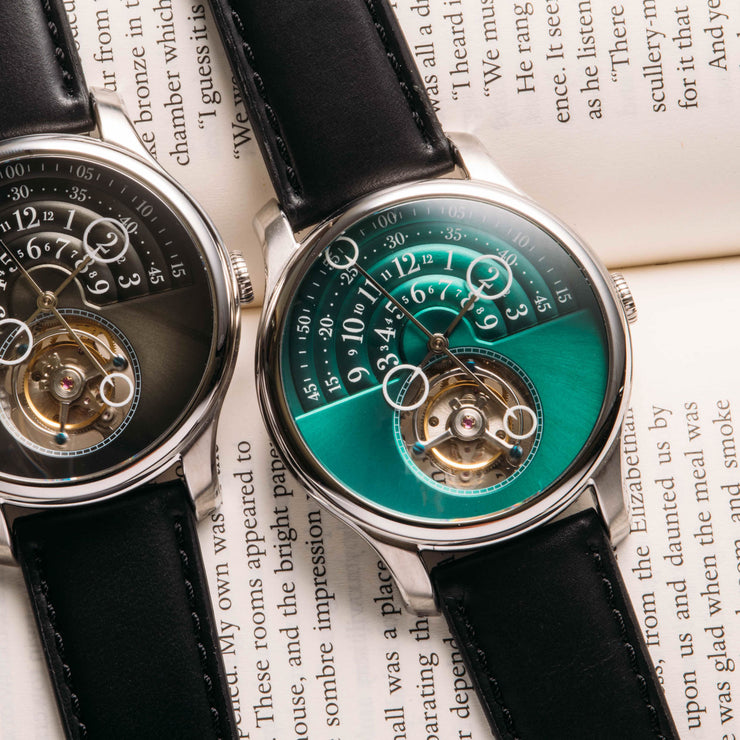 Halograph Tourbillon Collector's Edition Emerald