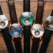 Halograph Tourbillon Collector's Edition Emerald