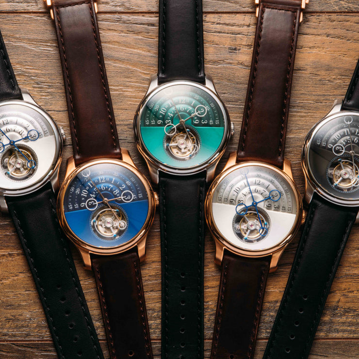 Halograph Tourbillon Collector's Edition Rose Gold Azul