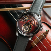 Halograph Tourbillon Collector's Edition Oxblood