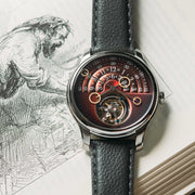 Halograph Tourbillon Collector's Edition Oxblood